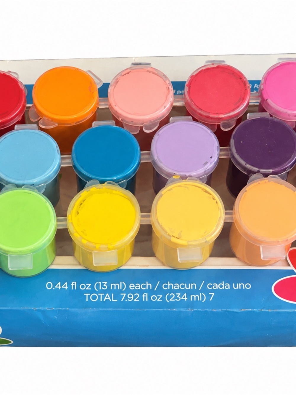 Tulip Soft Matte Acrylic Fabric Paint 18 Color Set 0.44 oz Each